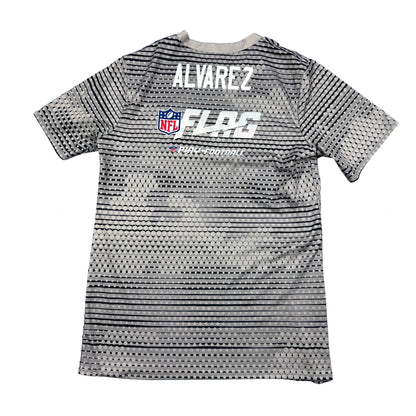Raiders® Grey Graphic Sports T-Shirt(S)