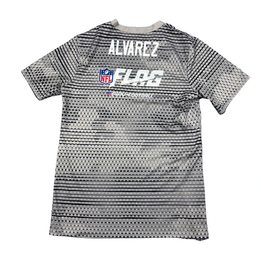 Raiders® Grey Graphic Sports T-Shirt(S)