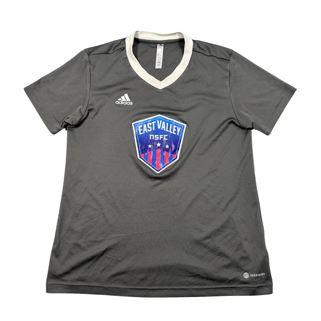 Adidas® Grey AeroReady Football Jersey(S)