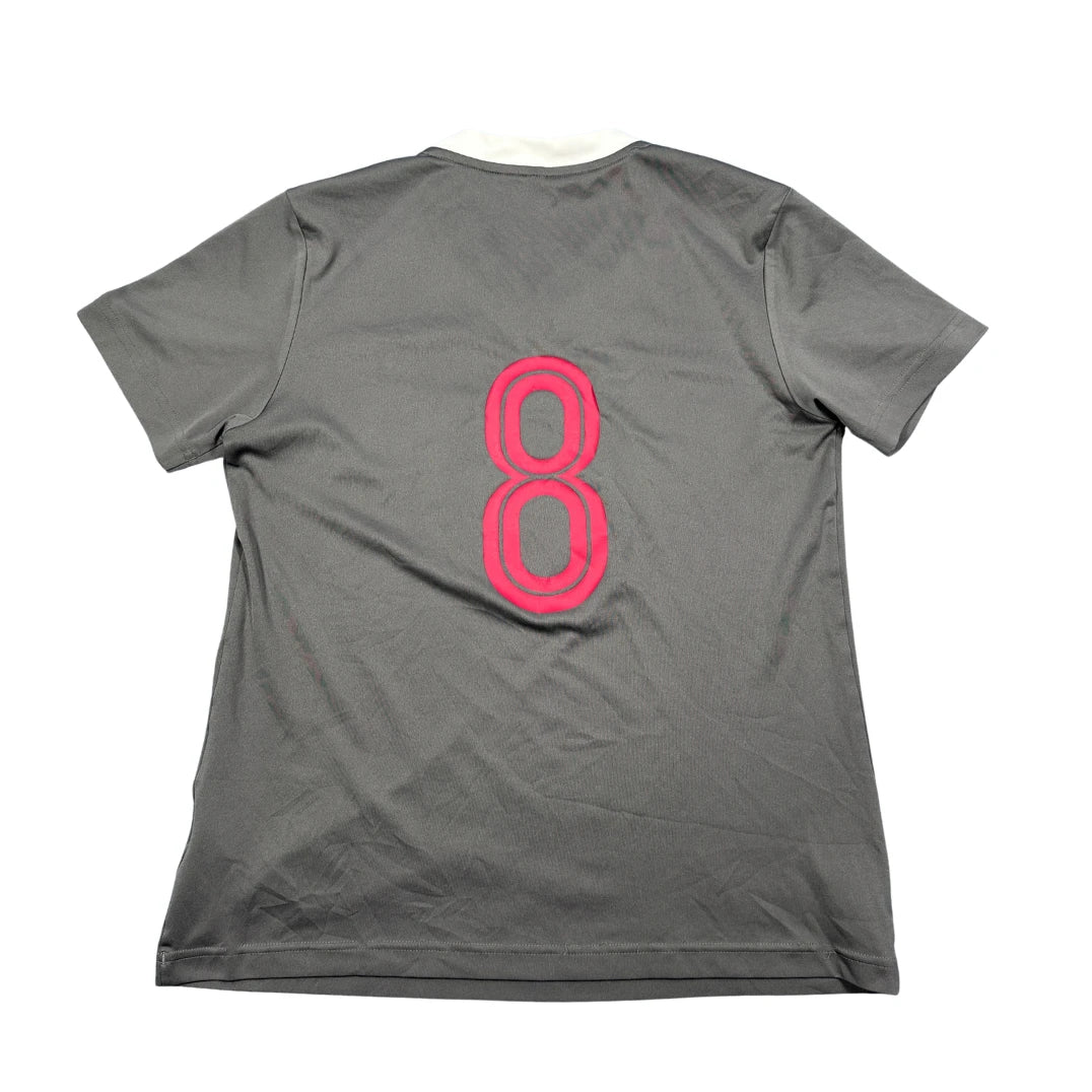 Adidas® Grey AeroReady Football Jersey(S)