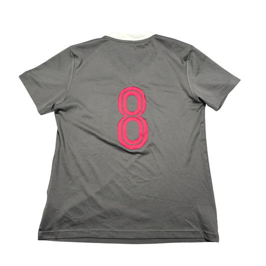 Adidas® Grey AeroReady Football Jersey(S)