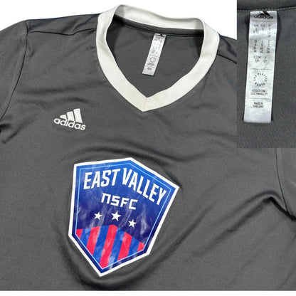 Adidas® Grey AeroReady Football Jersey(S)