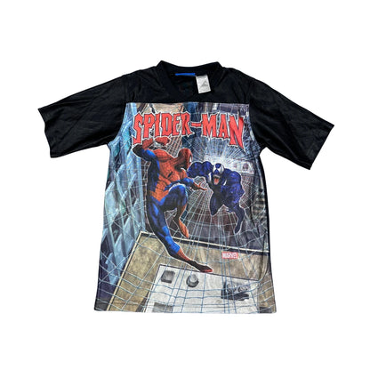 Spider-Man® Black Graphic Character T-Shirt(XS)
