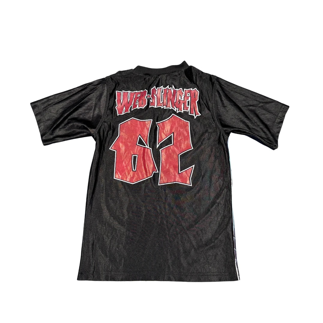 Spider-Man® Black Graphic Character T-Shirt(XS)