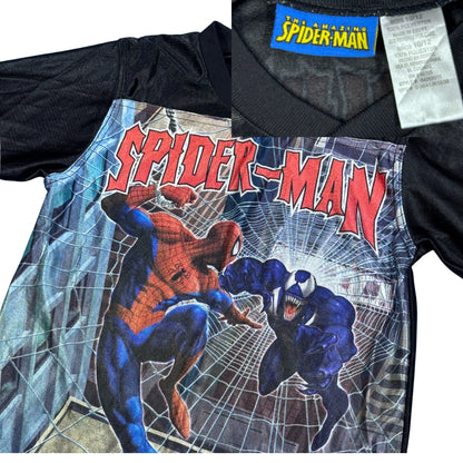 Spider-Man® Black Graphic Character T-Shirt(XS)