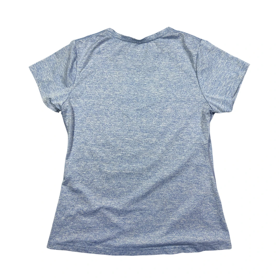Light Blue Heather Athletic Performance T-Shirt(L)