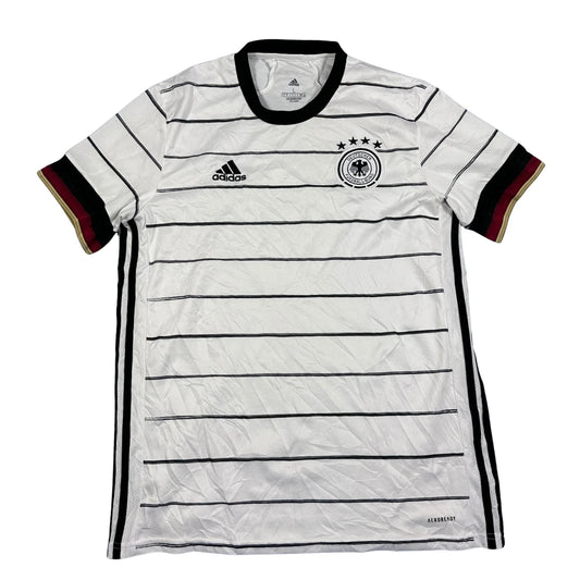 Adidas® White Germany Football Jersey(L)