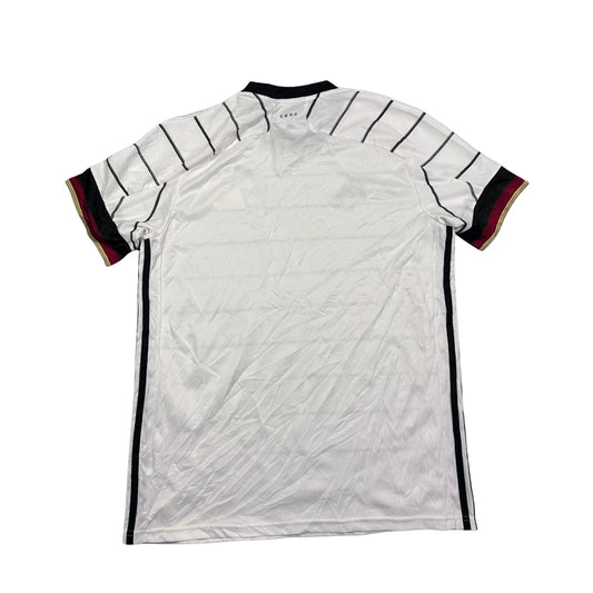 Adidas® White Germany Football Jersey(L)