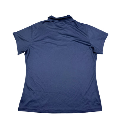 Nike® Navy Dri-FIT Performance Polo Shirt(XL)