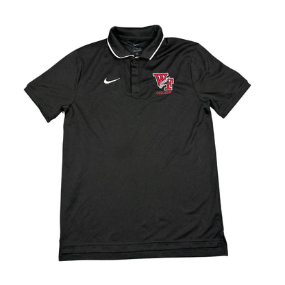 Nike® Black Dri-FIT Polo Shirt(S)