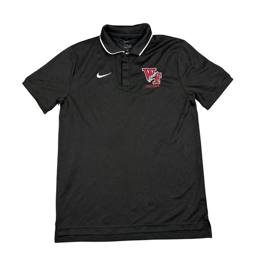 Nike® Black Dri-FIT Polo Shirt(S)