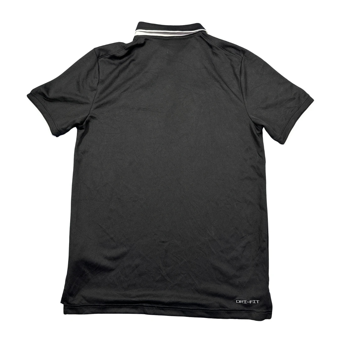 Nike® Black Dri-FIT Polo Shirt(S)