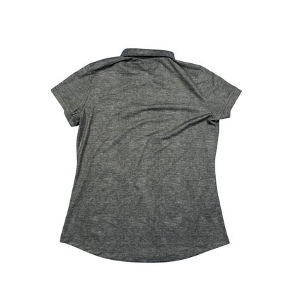 Nike® Grey Heather Dri-FIT Polo Shirt(M)