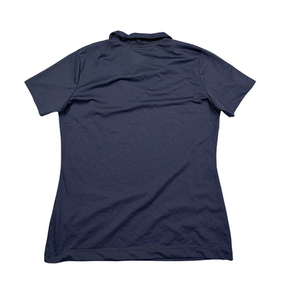 Nike® Navy Dri-FIT Performance Polo Top(M)