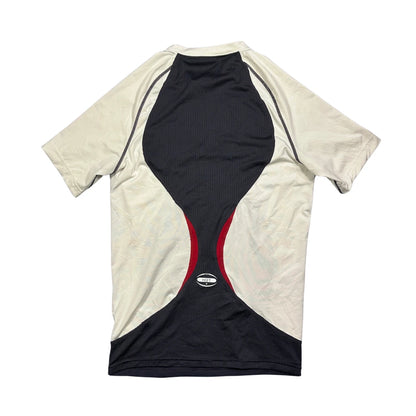 Canterbury® Navy White Short Sleeve Compression Training Shirt(M)