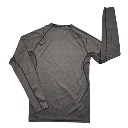 Under Armour® Grey Compression Long Sleeve Training Shirt