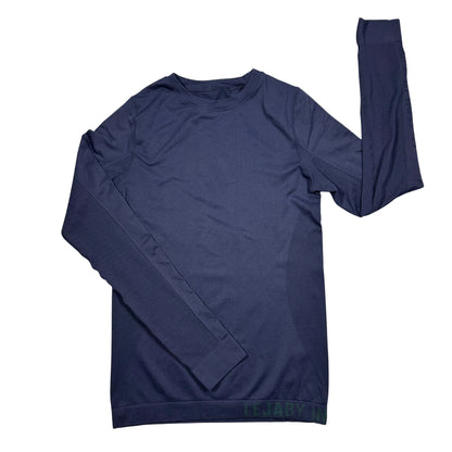 Lejaby Inspire® Navy Long Sleeve Activewear Top