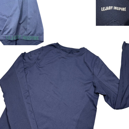 Lejaby Inspire® Navy Long Sleeve Activewear Top