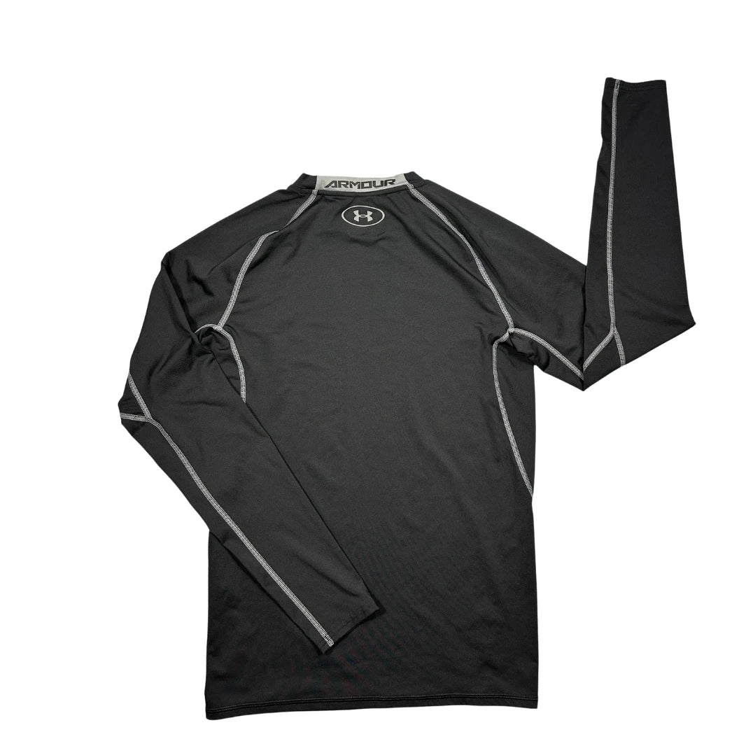 Under Armour® Black Compression Long Sleeve Training Shirt
