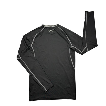 Under Armour® Black Compression Long Sleeve Training Shirt