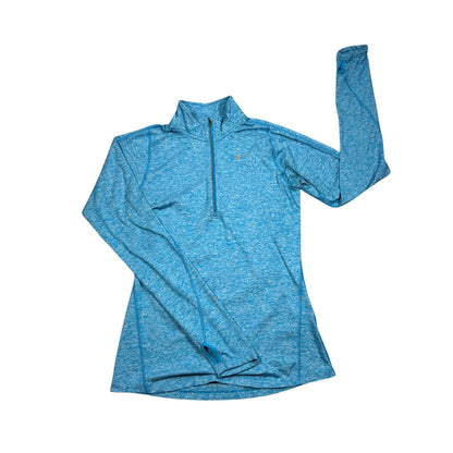 Nike® Blue Dri-FIT Quarter Zip Running Top