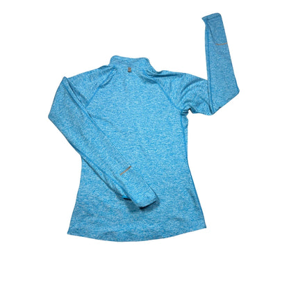 Nike® Blue Dri-FIT Quarter Zip Running Top
