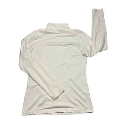 Nike® White Dri-FIT Quarter Zip Golf Performance Top