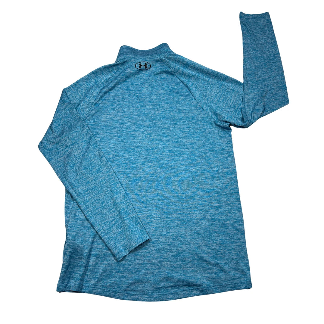 Under Armour® Blue Quarter Zip Performance Training Top