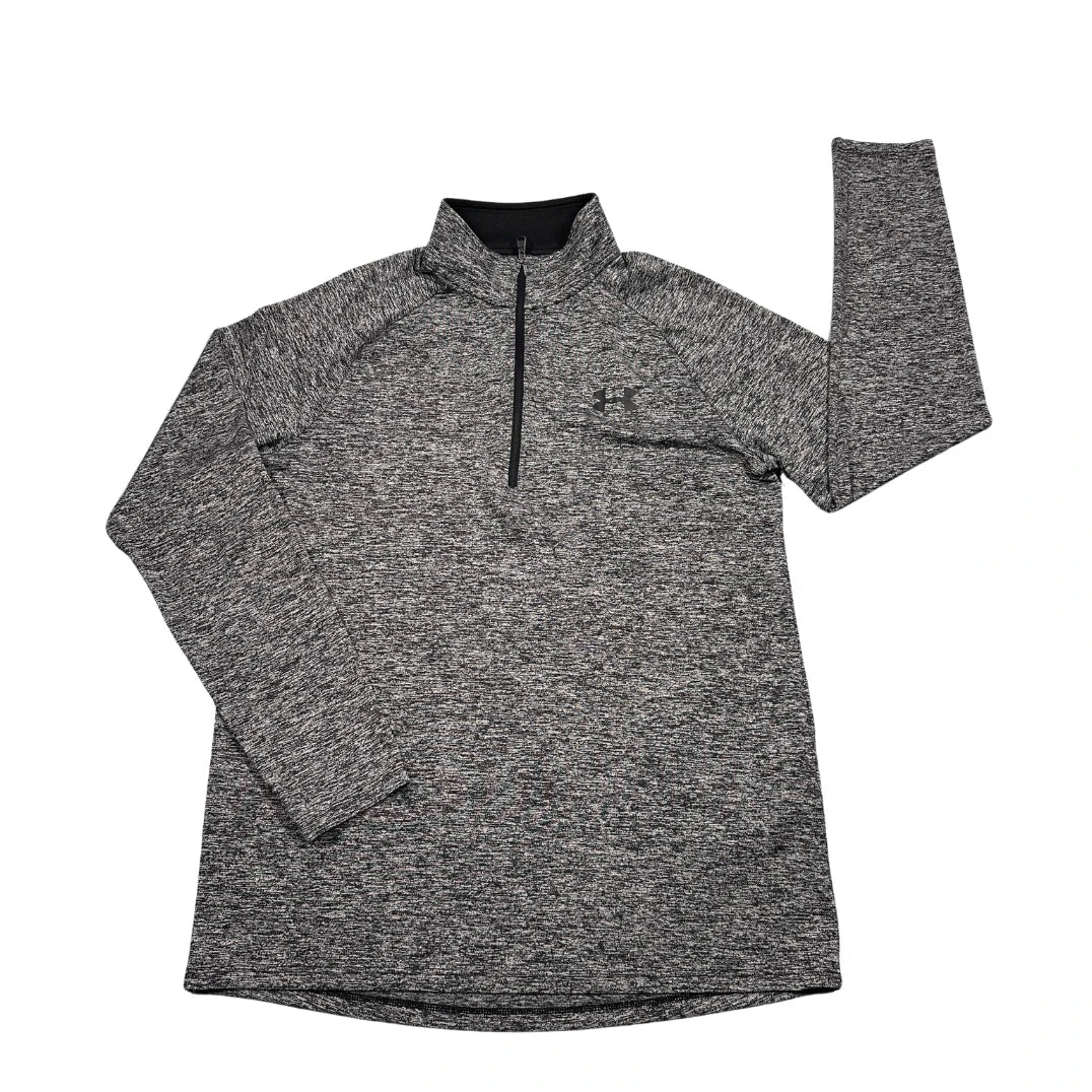 Under Armour® Grey Quarter Zip Performance Training Top