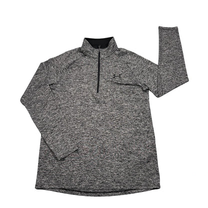 Under Armour® Grey Quarter Zip Performance Training Top