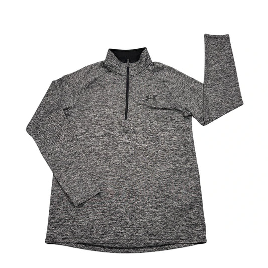 Under Armour® Grey Quarter Zip Performance Training Top