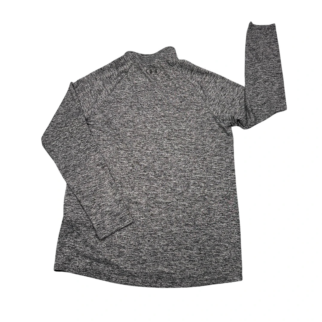 Under Armour® Grey Quarter Zip Performance Training Top