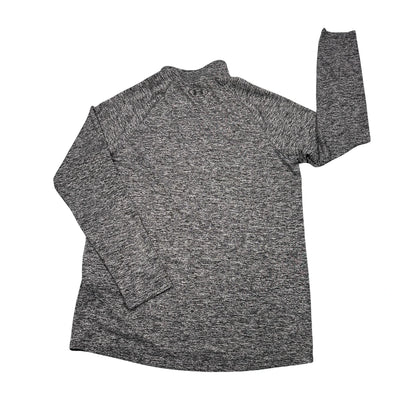 Under Armour® Grey Quarter Zip Performance Training Top