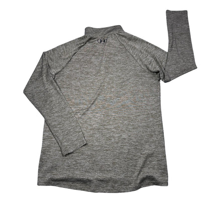 Under Armour® Olive Grey Quarter Zip Performance Training Top