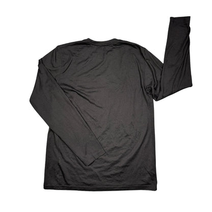 Nike® Black Dri-FIT Basketball Long Sleeve Tee(M)