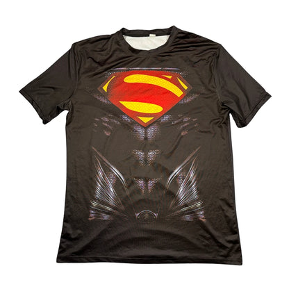 Black Superman Graphic Performance T-Shirt(L)