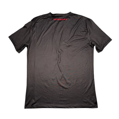 Black Superman Graphic Performance T-Shirt(L)