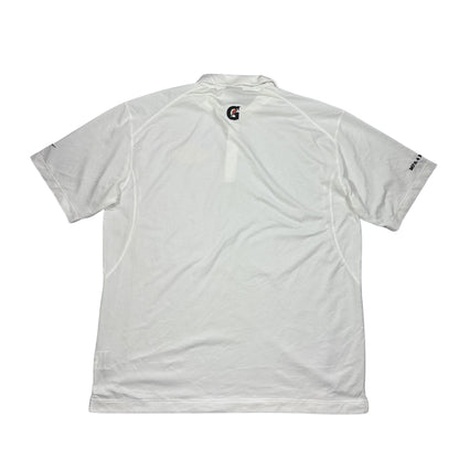 Nike® White Dri-FIT Golf Performance Polo(XL)