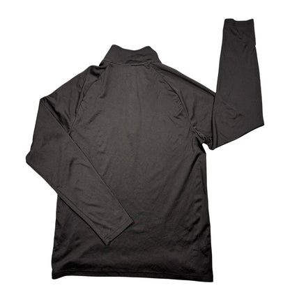 Champion® Black Baseball Quarter Zip Performance Top(S)