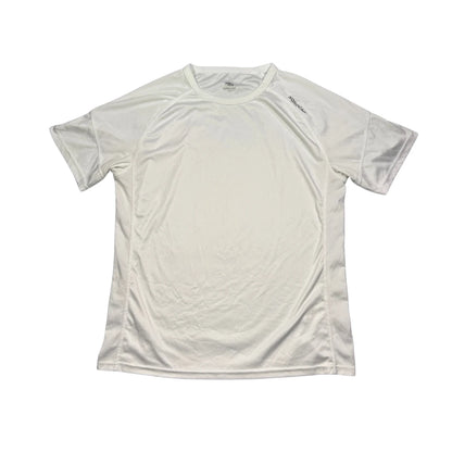Nordcap® White Athletic Performance T-Shirt(L)