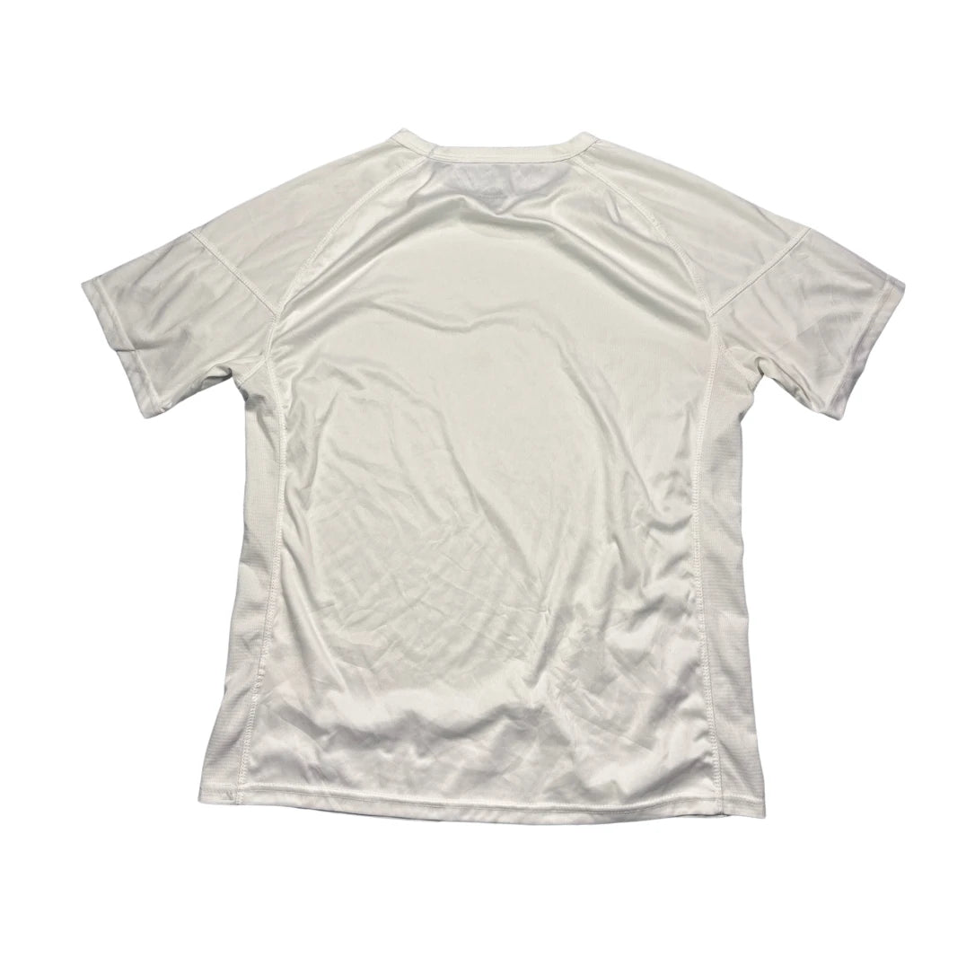 Nordcap® White Athletic Performance T-Shirt(L)