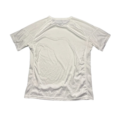 Nordcap® White Athletic Performance T-Shirt(L)