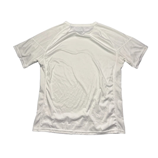 Nordcap® White Athletic Performance T-Shirt(L)