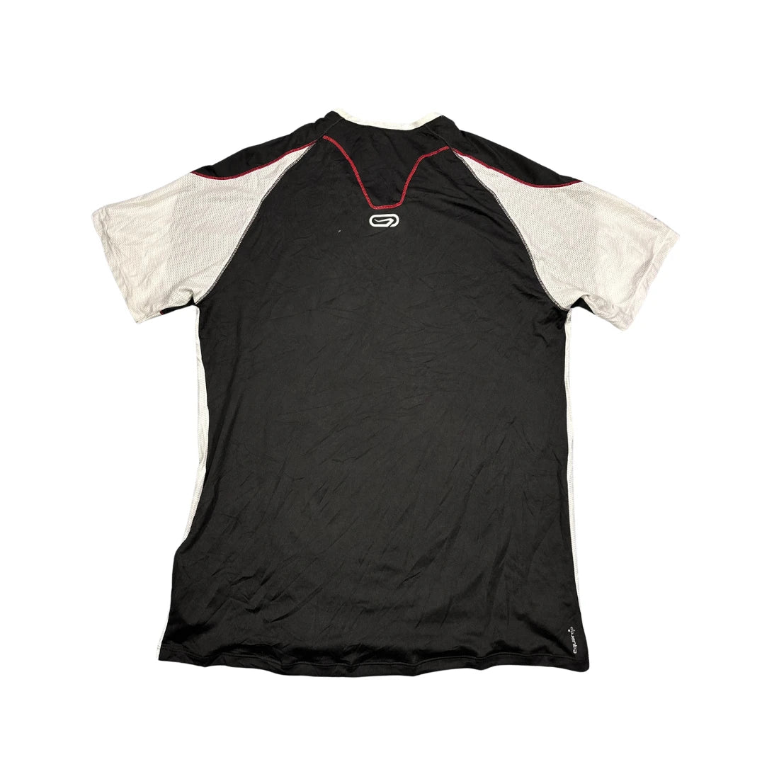 Kalenji® Black & White Running Performance T-Shirt(L)