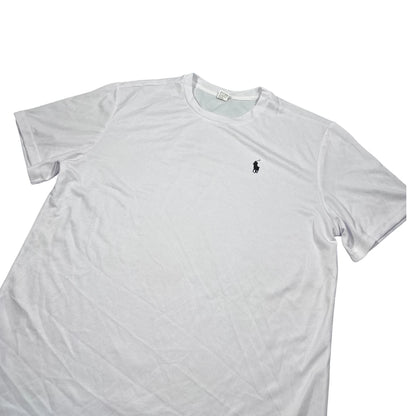 Polo Ralph Lauren® White Performance T-Shirt(L)