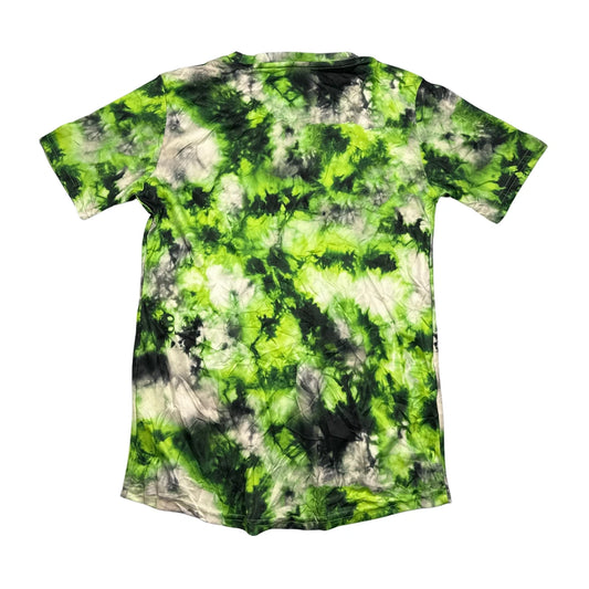 Sonnet® Green Tie-Dye Graphic T-Shirt(S)
