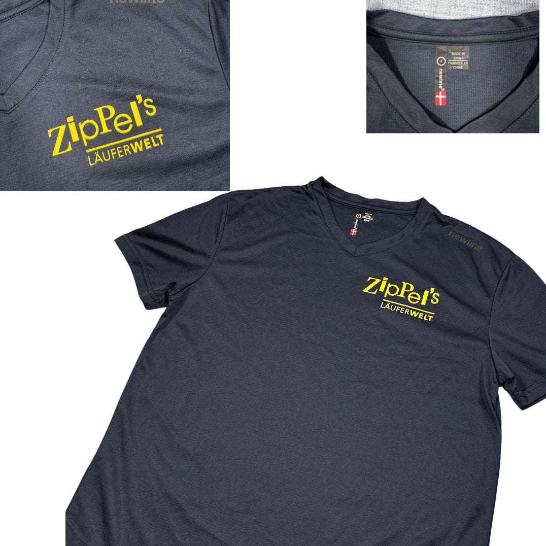Newline® Navy Athletic Performance T-Shirt(S)