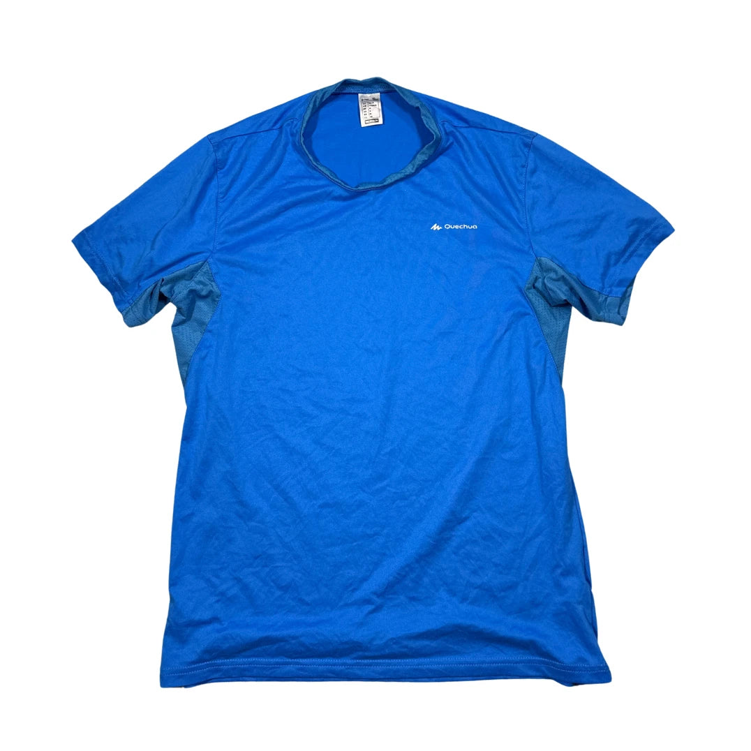 Quechua® Blue Outdoor Performance T-Shirt(S)
