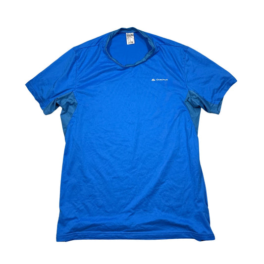 Quechua® Blue Outdoor Performance T-Shirt(S)