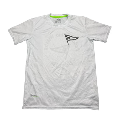 Cona® White DryPower Performance T-Shirt(S)